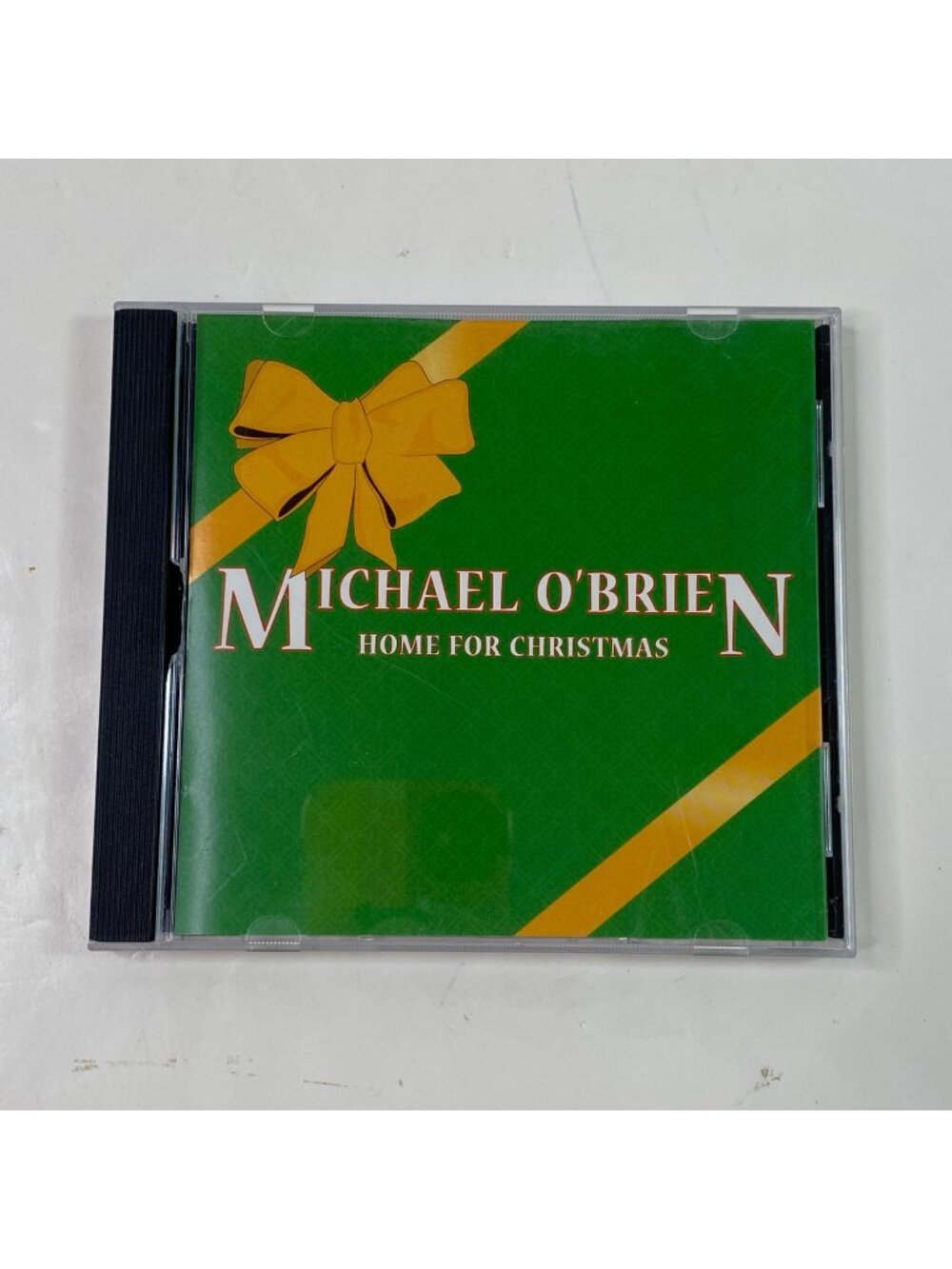 Michael OBrien – Home For Christmas 2004 CD Limited Hurricane Edition SOM Produc